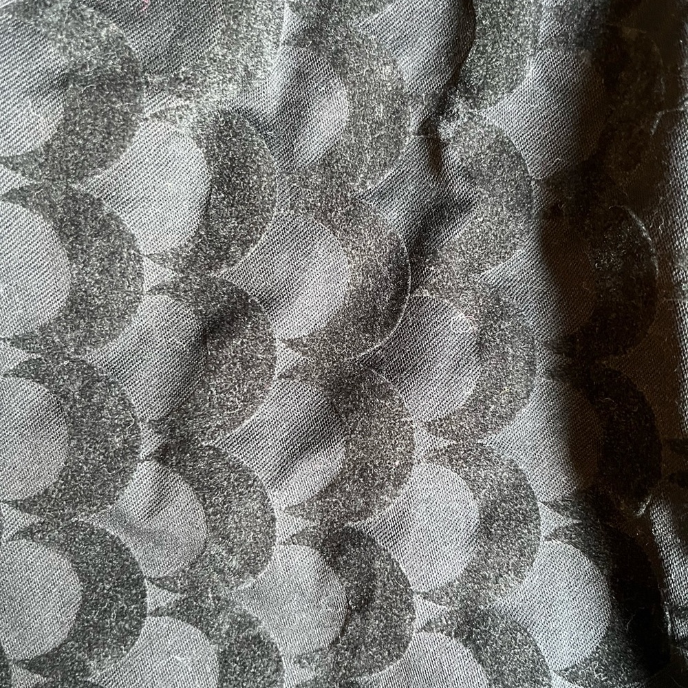 Go International Y2K black velvet moon dress - Picture 3 of 6